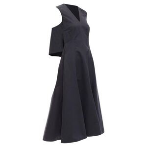 Pre Loved Jil Sander Vintage Women black | black Midi